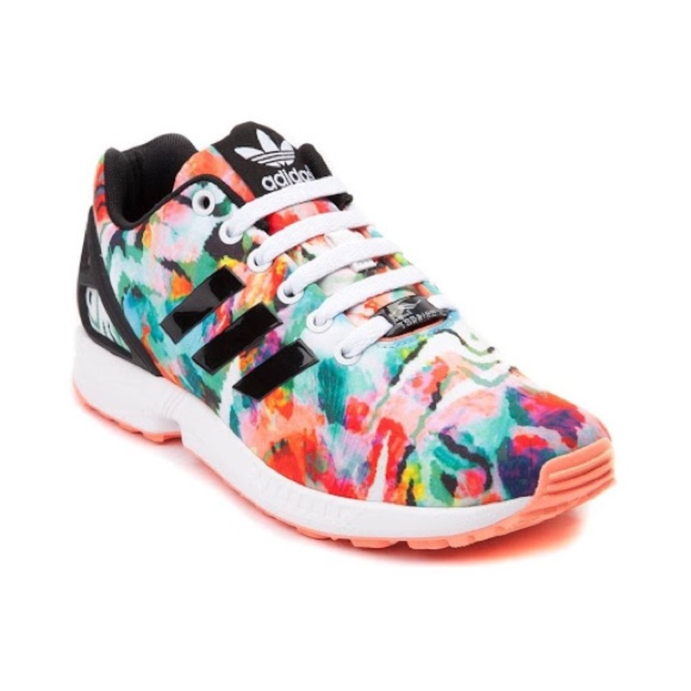 Adidas colorful shoes